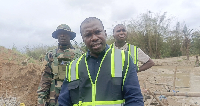 GIISDEC moves to clear galamsey equipment from sites
