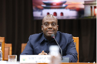 Thomas Nyarko Ampem is the Deputy Finance Minister