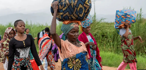 The conflict in eastern DR Congo has displaced hundreds of thousands of people