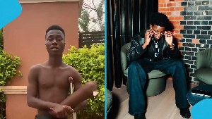 Disableboy Dancer said he has finally received the prosthetic leg Lasmid promised him