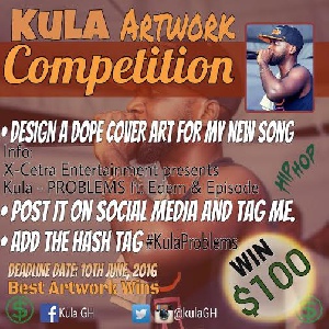 The 'Kula Artwork Competition' will make room for fans to interact with artiste Kula