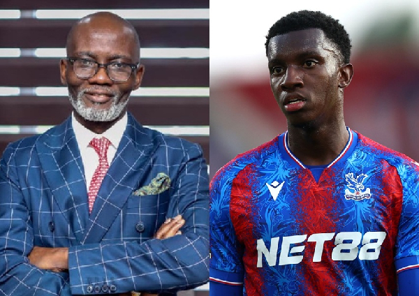 Gabby Otchere-Darko (L) has backed calls for Nketiah (R) to join the Black Stars