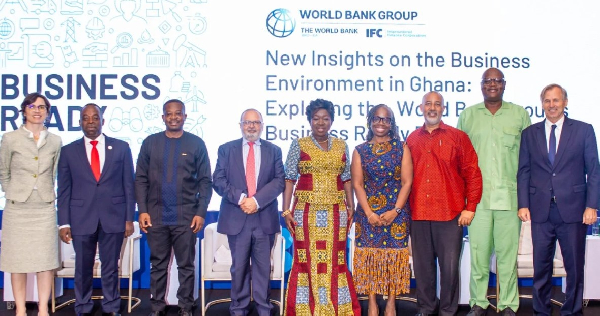 Some dignitaries who attended the launch