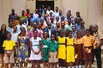 A group picture of participants of the workshop