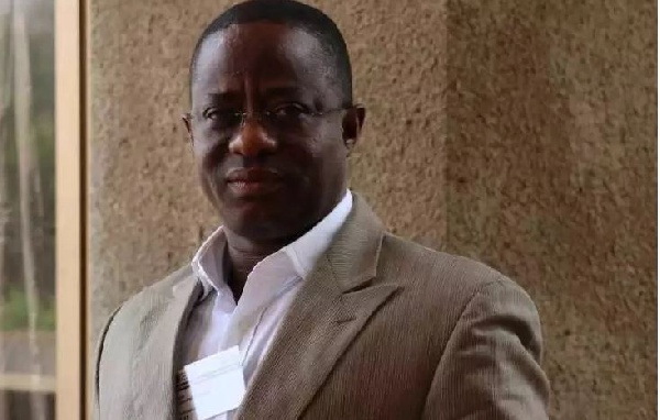 Minister for Lands and Natural Resources, Peter Amewu