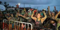People present at the Karnival Kingdom Festival
