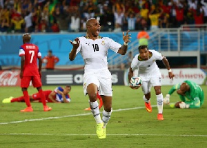 Andre Ayew USA