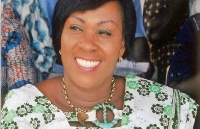 MP for  Awutu Senya East Constituency, Hawa Koomson
