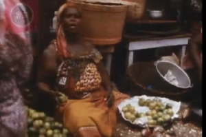 A file photo of a Ghanaian trader from 1971 A file photo of a Ghanaian trader from 1971