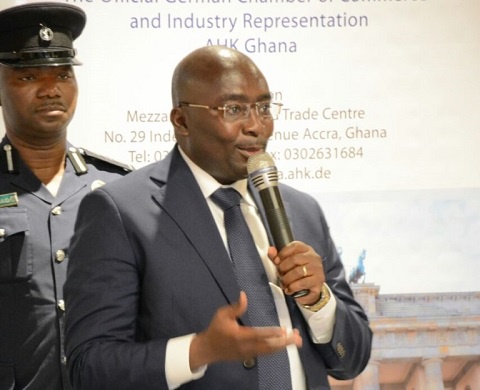 Vice President Dr. Mahamudu Bawumia