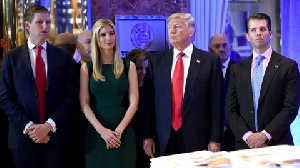 Some members of the Trump family