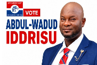 Abdul‑Wadud Iddrisu was an NPP  Constituency Communication Officer aspirant