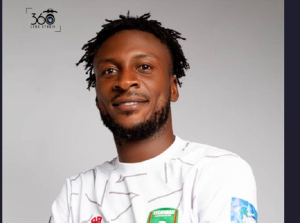 Attacking right-back for Techiman Eleven Wonders Farouk Ameyaw