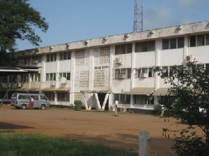 Pantang Hospital Ghana