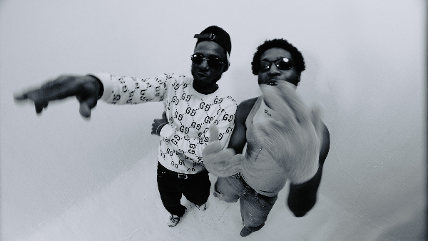 Krack Afriq and B.Brefo