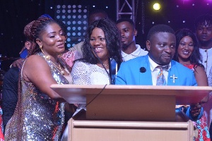 Florence Obinim, Obaapa Christy and Brother Sammy