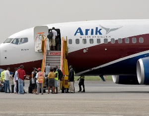 Arik Air Plane