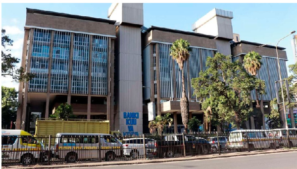 The Central bank of Kenya