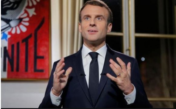 Emmanuel Macron, French President