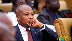 Samuel Okudzeto Ablakwa, Member of Parliament for North Tongu