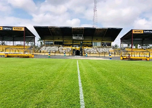 Obuasi Len Clay Sports Stadium