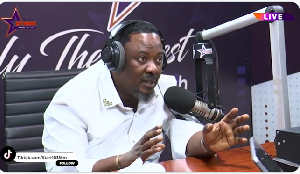 Founder and General Overseer of the Prophetic Hill Church, Prophet Nigel Gaisie