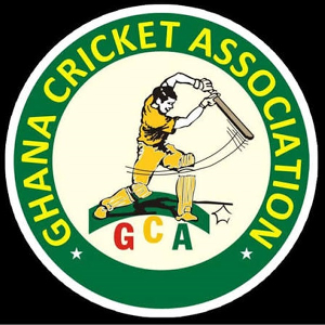 Logo of the Ghana Cricket Association
