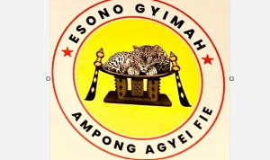The official logo of the Kwahu Esono Gyimah