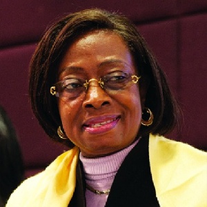 Justice Sophia Akuffo, newly nominated Chief Justice