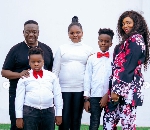 Mr Ibu and his family