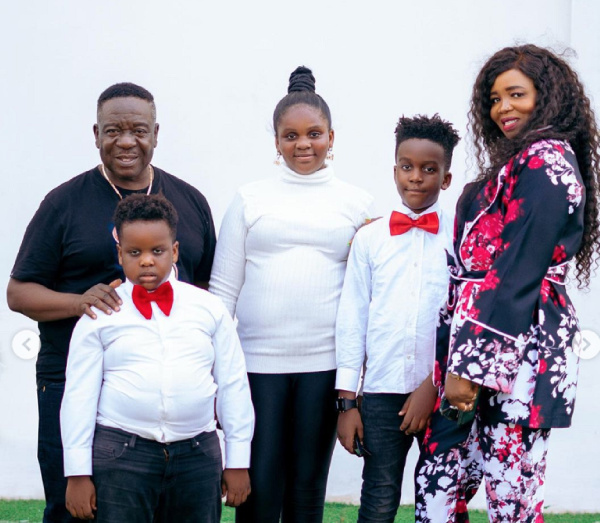 Mr Ibu and his family