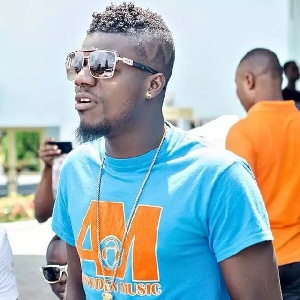 Ghanaian musician, Pope Skinny