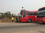 Two VIP buses attacked by armed robbers on major highways; several injured