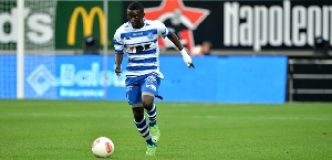 Nana Asare flourished in defence for Gent