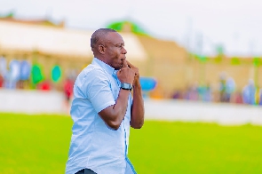 Coach Michael Osei