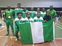 Nigeria's team outclassed most of their opponents