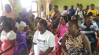 File photo of teachers at a workshop.