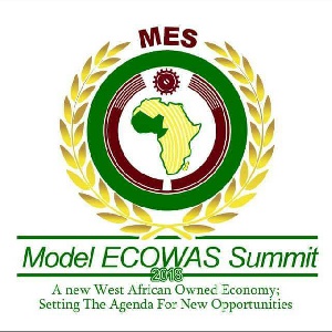 The 3rd Model ECOWAS summit is scheduled for May 31 to June 02, 2018 in Accra