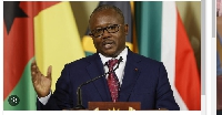 Guinea-Bissau's President Umaro Sissoco Embaló has been in office since 2020