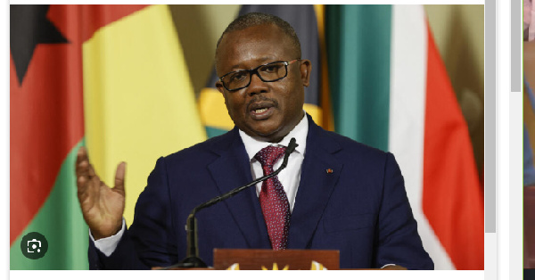 Guinea-Bissau's President Umaro Sissoco Embaló has been in office since 2020