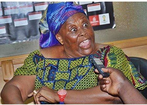 Hajia Fati is a known activist of New Patriotic Party (NPP)