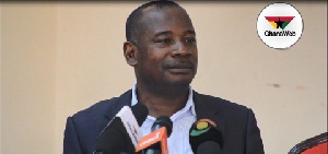 Prof. Emmanuel Debrah, Political Science Lecturer at University of Ghana