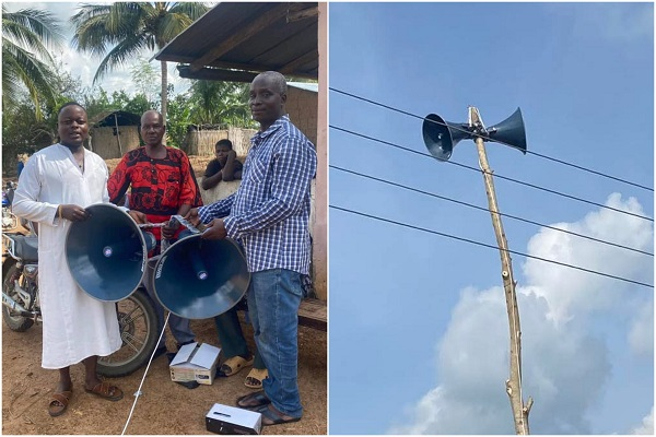 The project forms part of the assembly member's commitment to improving communication