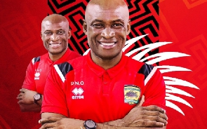 Former Kotoko coach, Prosper Narteh Ogum