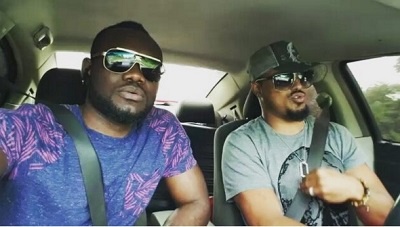 Prince David Osei and Van Vicker