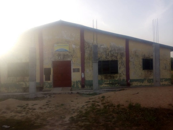 Robbers attacked the church and made away with the offering for the day