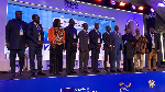 Health Minister Akandoh among other stakeholders in a photograph during the event