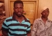 The convicts, George Wireko and Jerry Joel Kwadwo Okine