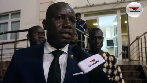 Defense Minister-designate, Dominic Nitiwul