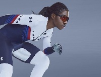 Ghanaian born speed skater, Maame Biney represented US at the Winter Olympics